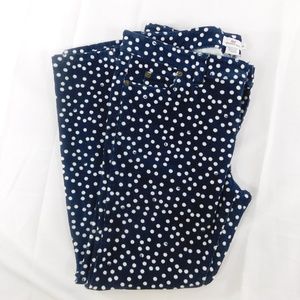 Vineyard Vines Polka Dot Cords Womens Size 10
